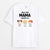 Diese Tolle Mama - Personalisierte Geschenke | T-Shirt für Mama/Oma
