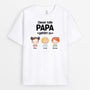 0840AGE1 Personalisierte Geschenke T Shirt Kinder Papa Opa