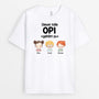 0840AGE3 Personalisierte Geschenke T Shirt Kinder Papa Opa