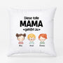 0840PGE1 Personalisierte Geschenke Kissen Kinder Mama Oma