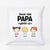 Dieser Tolle Papa - Personalisierte Geschenke | Kissen für Papa/Opa