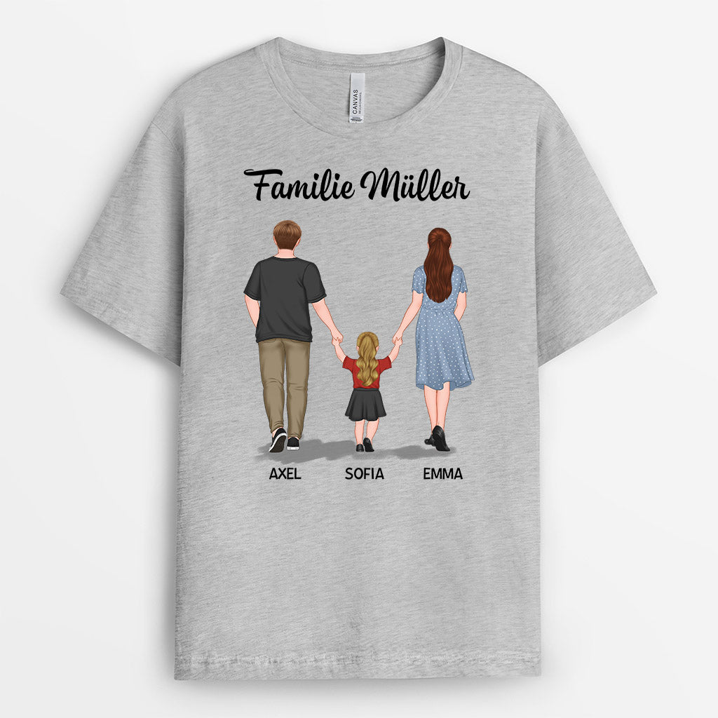 Die Familie - Personalisierte Geschenke | T-Shirt für Familie