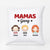 Omas Mamas Gang - Personalisierte Geschenke | Kissen für Mama/Oma