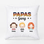 0845PGE1 Personalisierte Geschenke Kissen Kinder Enkel Papa Opa