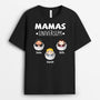 0855AGE1 Personalisierte Geschenke T Shirt Universum Mama Oma