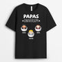 0855AGE1 Personalisierte Geschenke T Shirt Universum Papa Opa