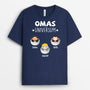 0855AGE2 Personalisierte Geschenke T Shirt Universum Mama Oma