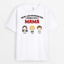 0857AGE1 Personalisierte Geschenke T Shirt Eiscreme Kinder Enkelkinder Mama Oma