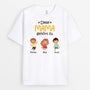 0865AGE1 Personalisierte Geschenke T Shirt Kinder Enkelkinder Mama Oma