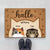 Halli Hallo - Personalisierte Geschenke | Fußmatte für Katzenbesitzer