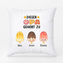 0876PGE2 Personalisierte Geschenke Kissen Kinder Enkelkinder Papa