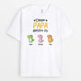 0879AGE1 Personalisierte Geschenke T Shirt Kinder Enkelkinder Papa Opa