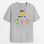 0879AGE2 Personalisierte Geschenke T Shirt Kinder Enkelkinder Mama Oma