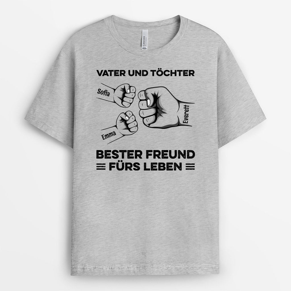 Bester Freund Fürs Leben - Personalisierte Geschenke | T-Shirt für Papa/Opa