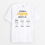 0885AGE1 Personalisierte Geschenke T Shirt Kinder Enkelkinder Mama Oma