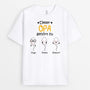 0885AGE3 Personalisierte Geschenke T Shirt Kinder Enkelkinder Papa Opa