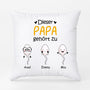 0885PGE1 Personalisierte Geschenke Kissen Kinder Enkelkinder Papa Opa