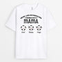 0894AGE2 Personalisierte Geschenke T Shirt Spieler Kinder Enkelkinder Mama Oma