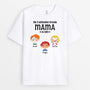 0897AGE1 Personalisierte Geschenke T Shirt Grund Kinder Enkelkind Mama Oma