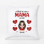 0911PGE2 Personalisierte Geschenke Coussin Kinder Enkelkinder Mama Oma