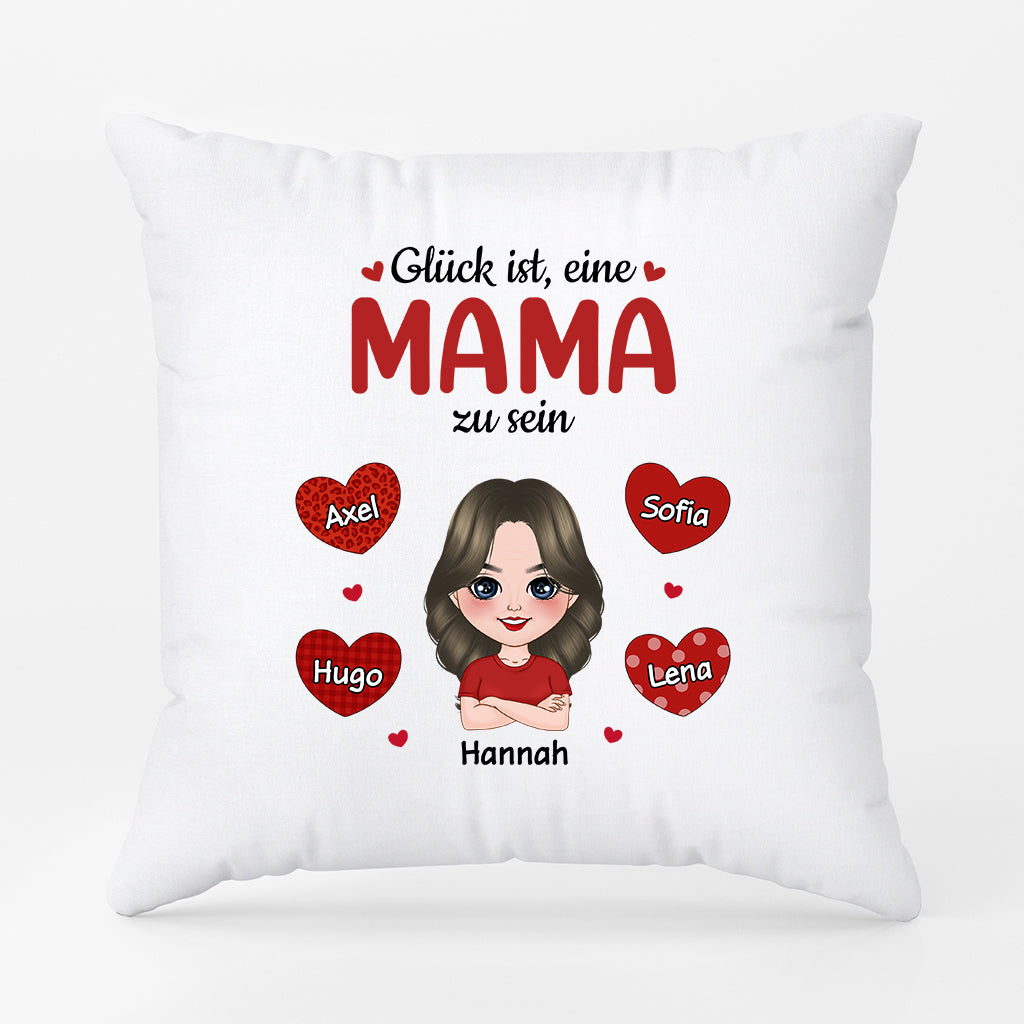 Oma Mama Zu Sein - Personalisierte Geschenke | Kissen für Mama/Oma