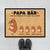 Wie Ein Normaler Papa, Aber Viel Cooler - Personalisierte Geschenke | Fußmatte für Opa/Papa