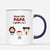 Dieser Tolle Papa Gehört Zu ... - Personalisierte Geschenke | Tasse für Papa/Opa