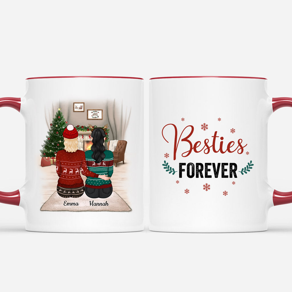 Besties Forever - Personalisierte Geschenke | Tasse für Besties/Beste Freunde - 0508M285F