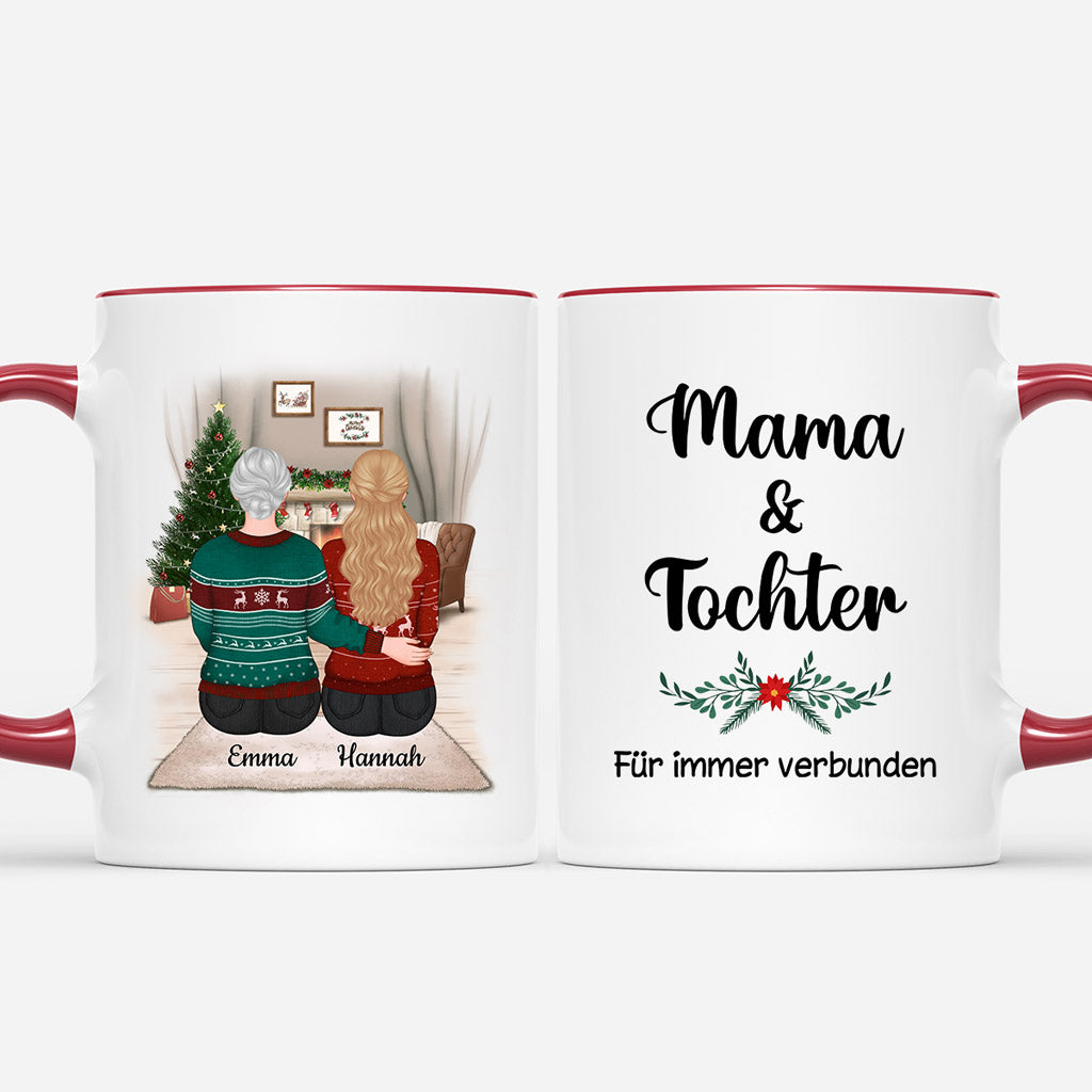 Mama Und Tochter - Personalisierte Geschenke | Tasse für Mama/Oma