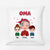 Oma Und Enkelkinder - Personalisierte Geschenke | Kissen für Mama/Oma