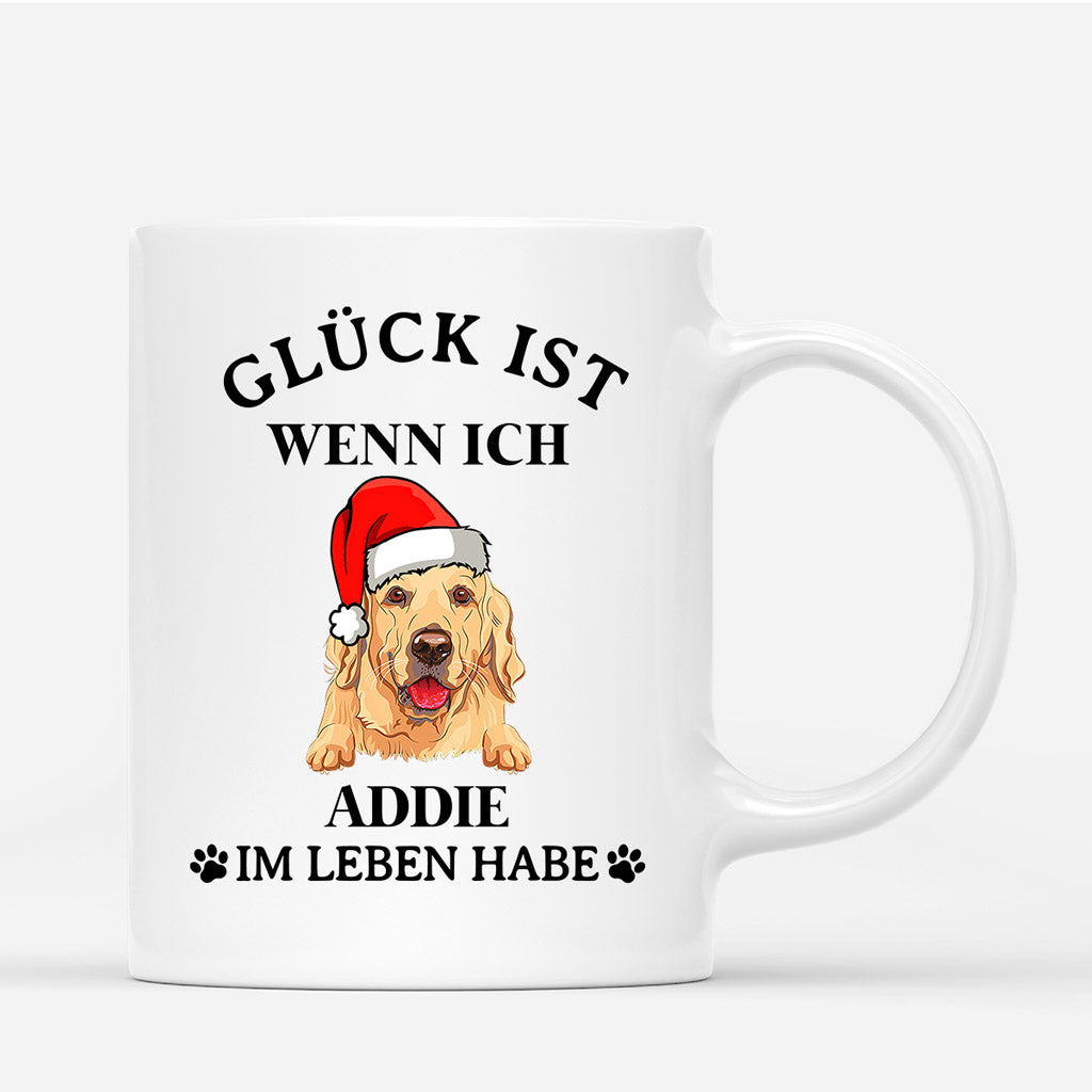 Mein Glück - Personalisierte Geschenke | Tasse für Hundebesitzer