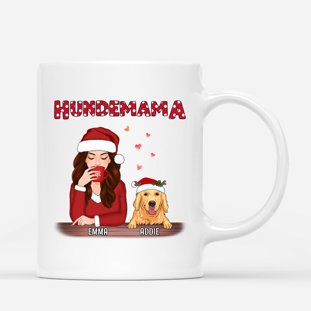 Hundemama - Personalisierte Geschenke | Tasse für Hundebesitzer