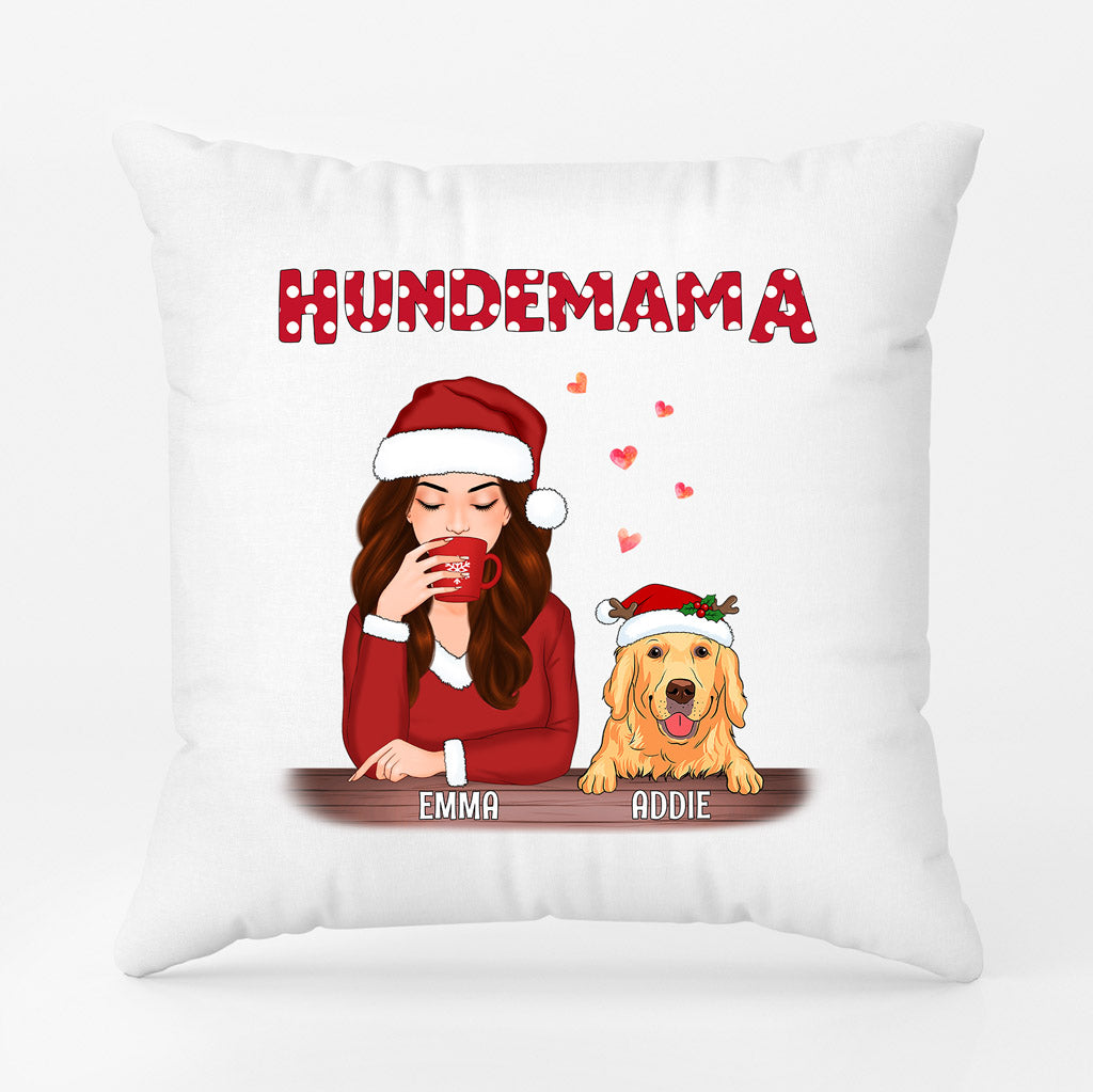 Hundemama - Personalisierte Geschenke | Kissen für Hundebesitzer