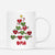 Weihnachtsbaum Mit Herzen - Personalisierte Geschenke | Tasse für Mama/Oma