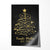 Weihnachtsbaum Mit Herzen - Personalisierte Geschenke | Poster für Familie Weihnachten