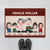 Die Familie - Personalisierte Geschenke | Fußmatte für Familie Weihnachten