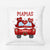 Omas Herzen Truck - Personalisierte Geschenke | Kissen für Mama/Oma Weihnachten