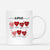 Mama Oma Herzen - Personalisierte Geschenke | Tasse für Mama/Oma Weihnachten