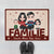 Die Familie  - Personalisierte Geschenke | Fußmatte für Familie Weihnachten