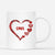 Süße Herzen - Personalisierte Geschenke | Tasse für Mama/Oma