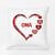 Omas Herzen - Personalisierte Geschenke | Kissen für Mama/Oma