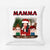 Mama Kinder Zu Weihnachten - Personalisierte Geschenke | Kissen für Mama/Oma Weihnachten